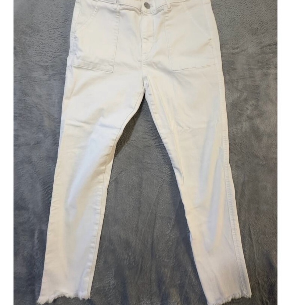 LOFT  Skinny Cropped Jeans